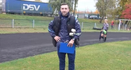 Żnin - Marcin Tarnowski nadal będzie prowadził pierw&hellip;