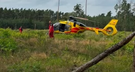 Skoczyła na głowę do Jeziora Chomiąskiego i straciła&hellip;