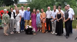 Koncert i wystawa w parku przy ulicy Nakielskiej w Szubinie