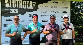 Kolarze Szosy Żnin rywalizowali w Szutrozie 2026
