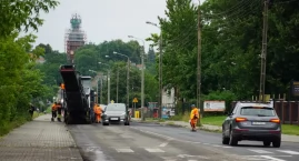 Do końca wakacji utrudnienia w ruchu przy wyjeździe &hellip;
