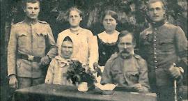 Rodzina Wildhirtów - wypędzeni, żołnierze i partyzanci; Jan Wildhirt walczył w 1915 roku z bolszewikami