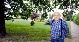 Był kościół, jest skwer, planują parking