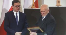 Odebrał notę identyfikacyjną brata