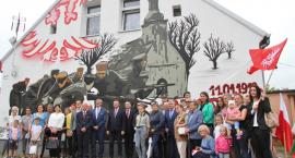 Mural odsłonięty