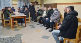 Mieszkańcy Łysinina próbują działać 