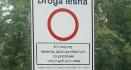 Zamknięte drogi leśne, ale ślub w plenerze możliwy. Wójt Gąsawy dostał pozwolenie na dojazd urzędnika stanu cywilnego do Wiktorowa