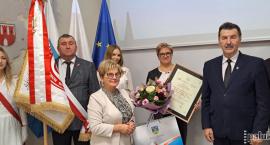 Profesor Ignacy Lewandowski - klasyk rodem z Pałuk i Honorowi Dawcy Krwi z tytułami