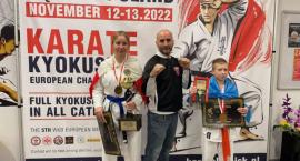 W dojo kształtują ciała i dusze. Z sukcesami -  Żnin ma dwoje medalistów Mistrzostw Europy w karate kyokushin