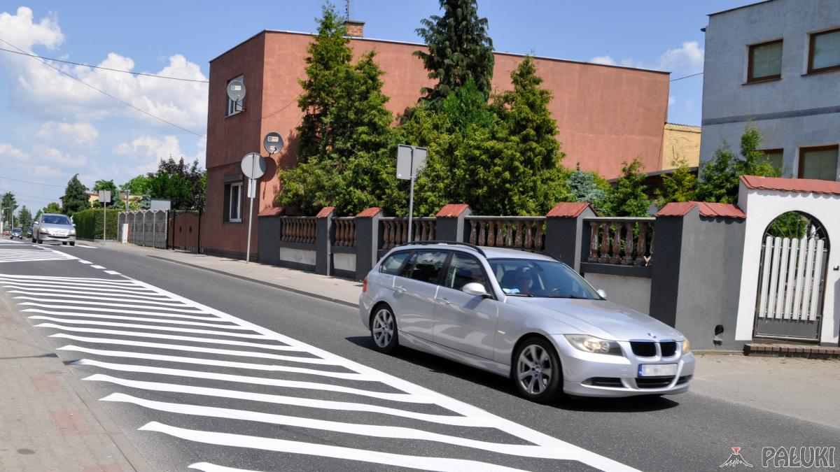 Zmiana organizacji ruchu na Michelsona i św. Ducha w Strzelnie