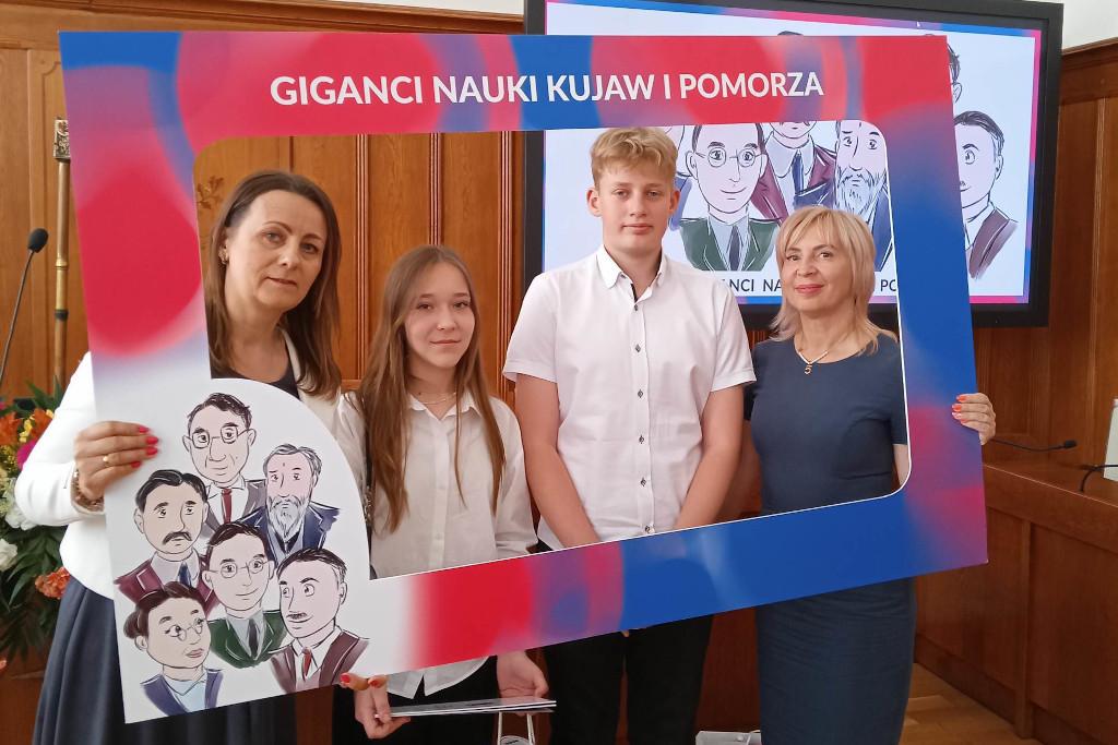 Giganci Nauki Kujaw i Pomorza. Kolejny sukces Michelsona