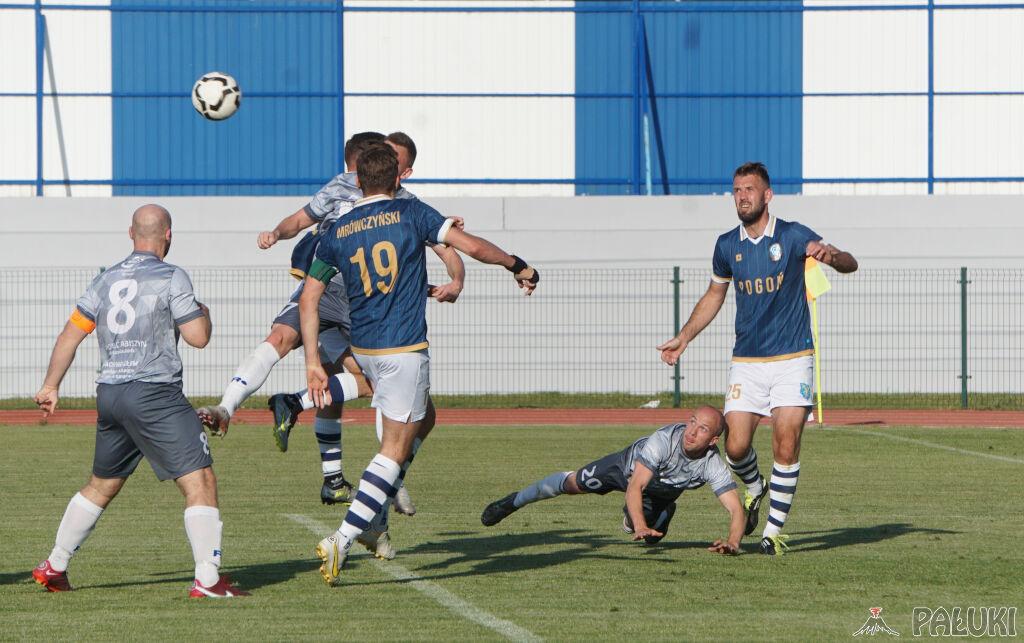 IV liga. Pogoń Mogilno pokonała Noteć Łabiszyn 5:2