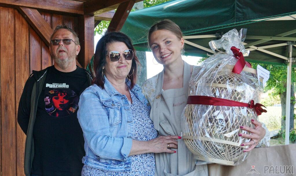 Marlena Krasicka upiekła najsmaczniejszy wiejski chleb (zdjęcia)