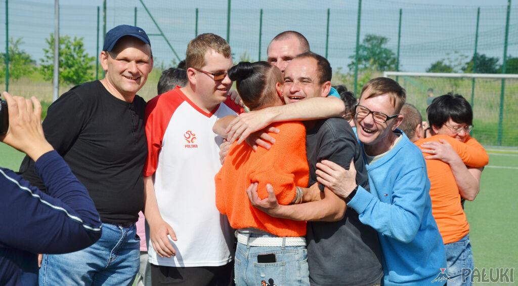Trzemeszeńska spartakiada seniorów i osób niepełnosprawnych (zdjęcia)