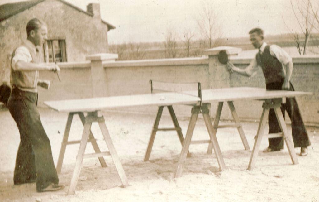 Patron stadionu Michał Olszewski - trener, piłkarz, bokser, harcerz (zdjęcia)