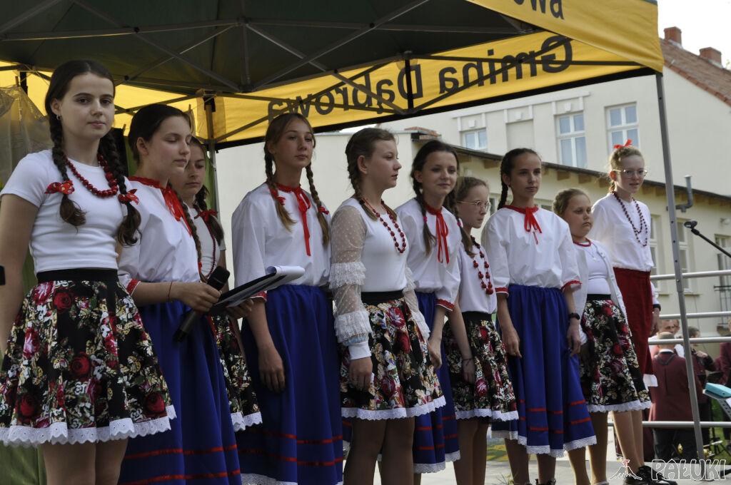 Pałucka gwara i obyczaje w Dworku Zdziechowskich w Słaboszewku (wideo + zdjęcia)