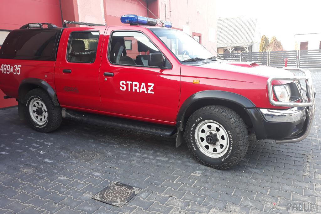 I Manewry Ratownicze OSP pod patronatem Pałuk