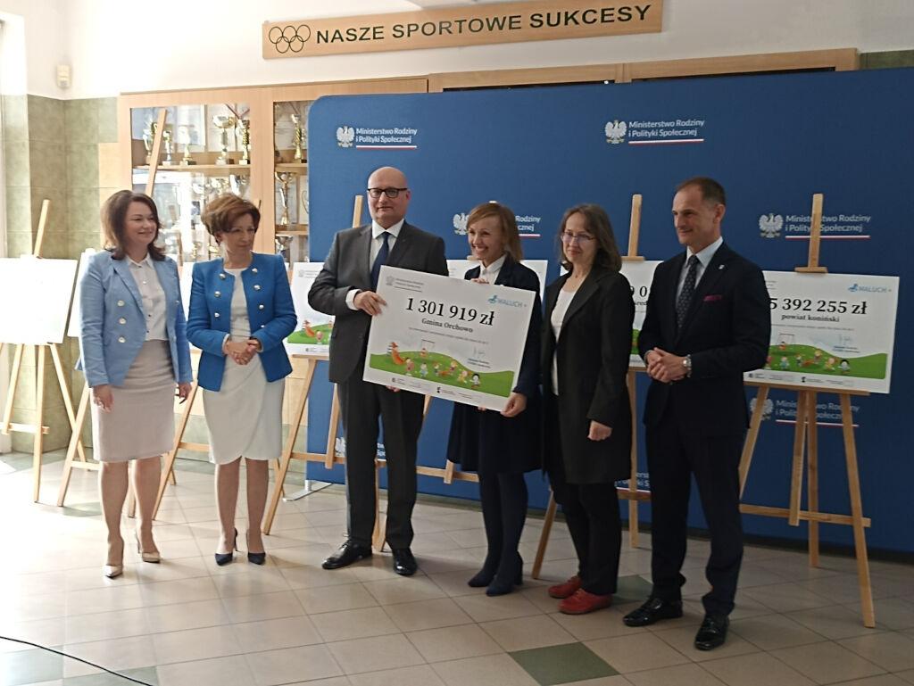 Na utworzenie Klubu Malucha gmina Orchowo otrzymała ponad milion złotych