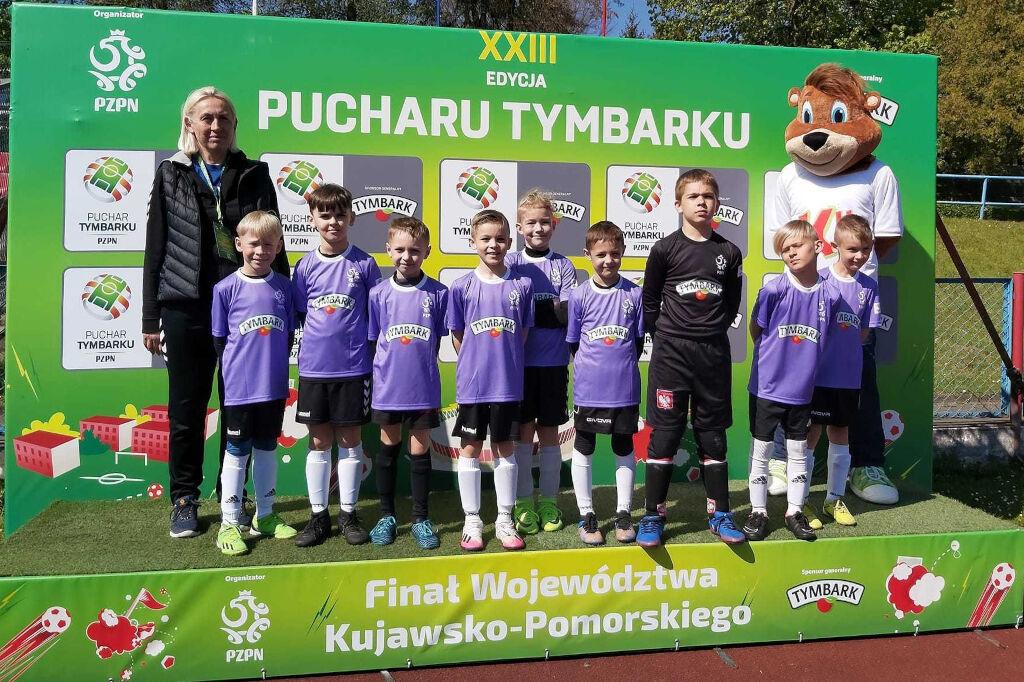 Finały województwa kujawsko-pomorskiego Pucharu Tymbarku. Srebro dla strzeleńskich piłkarzy