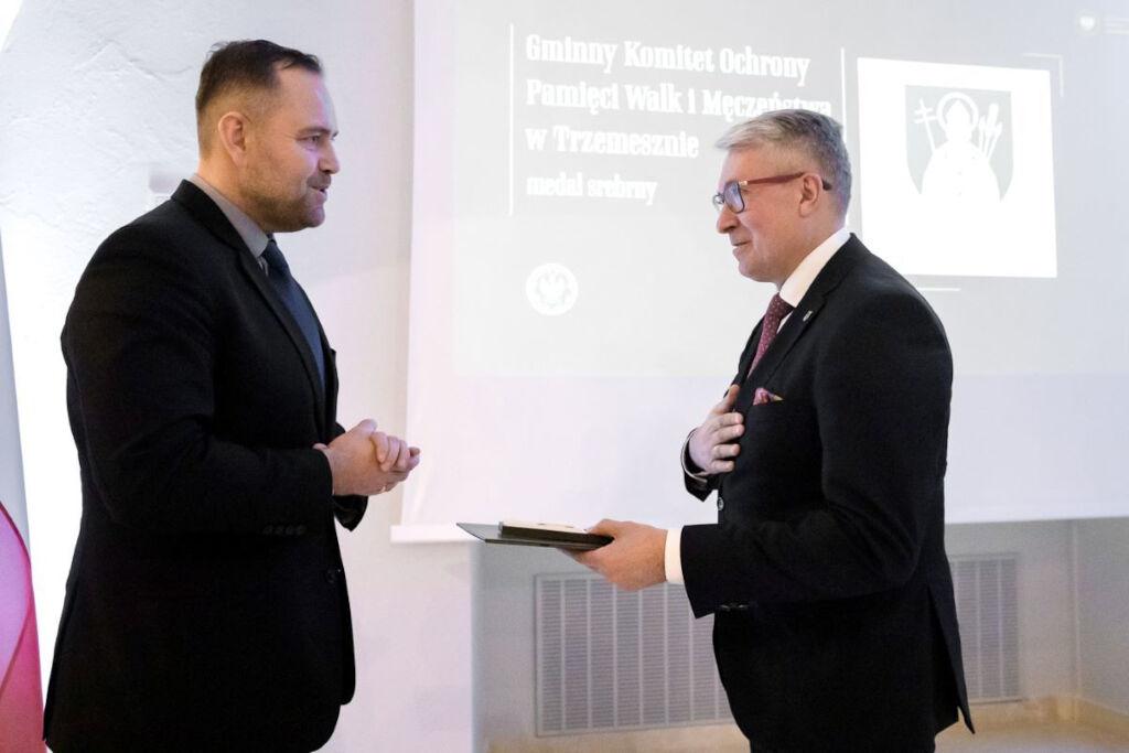 Trzemeszno wyróżnione medalem za upamiętnianie historii