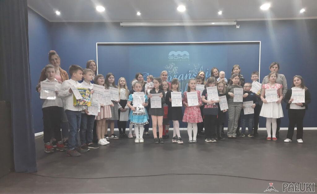 Poezję i prozę recytowało 47 uczniów - Turniej Recytatorski 