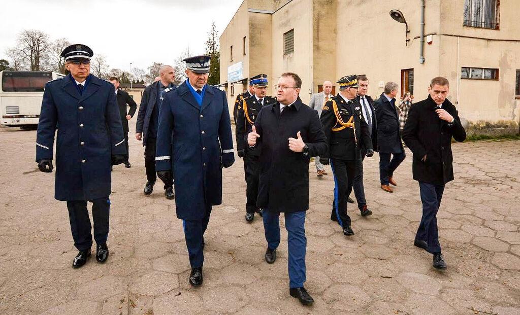 Warsztaty PKS - tu będzie Powiatowe Centrum Ratownictwa