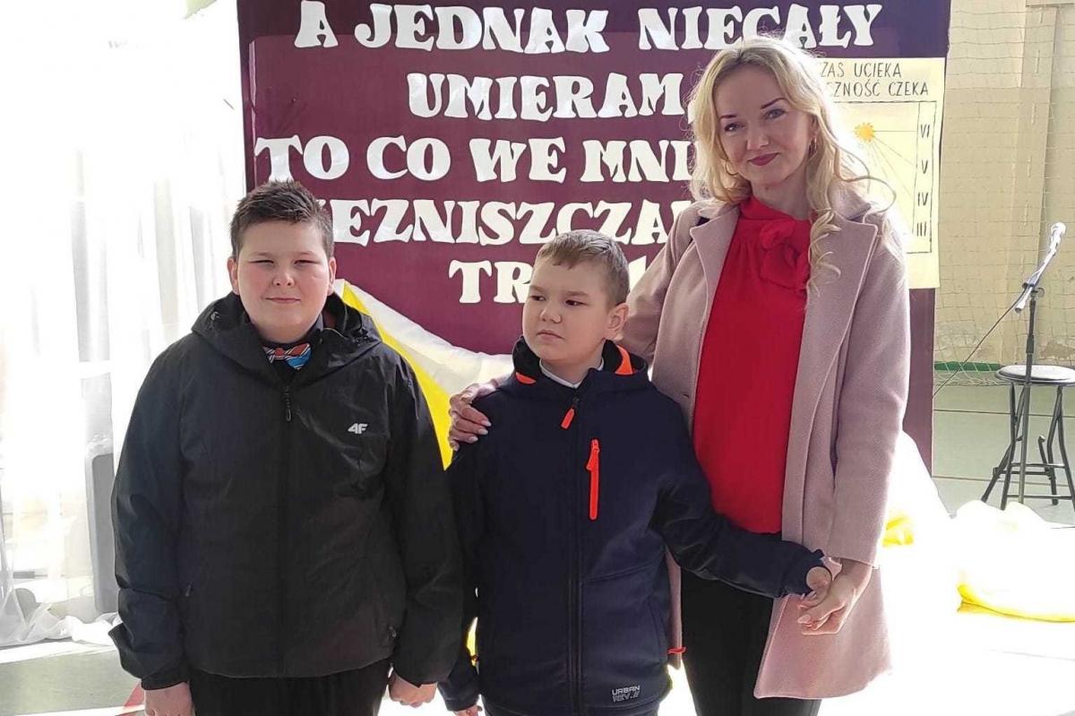 Tymoteusz laureatem konkursu o Janie Pawle II