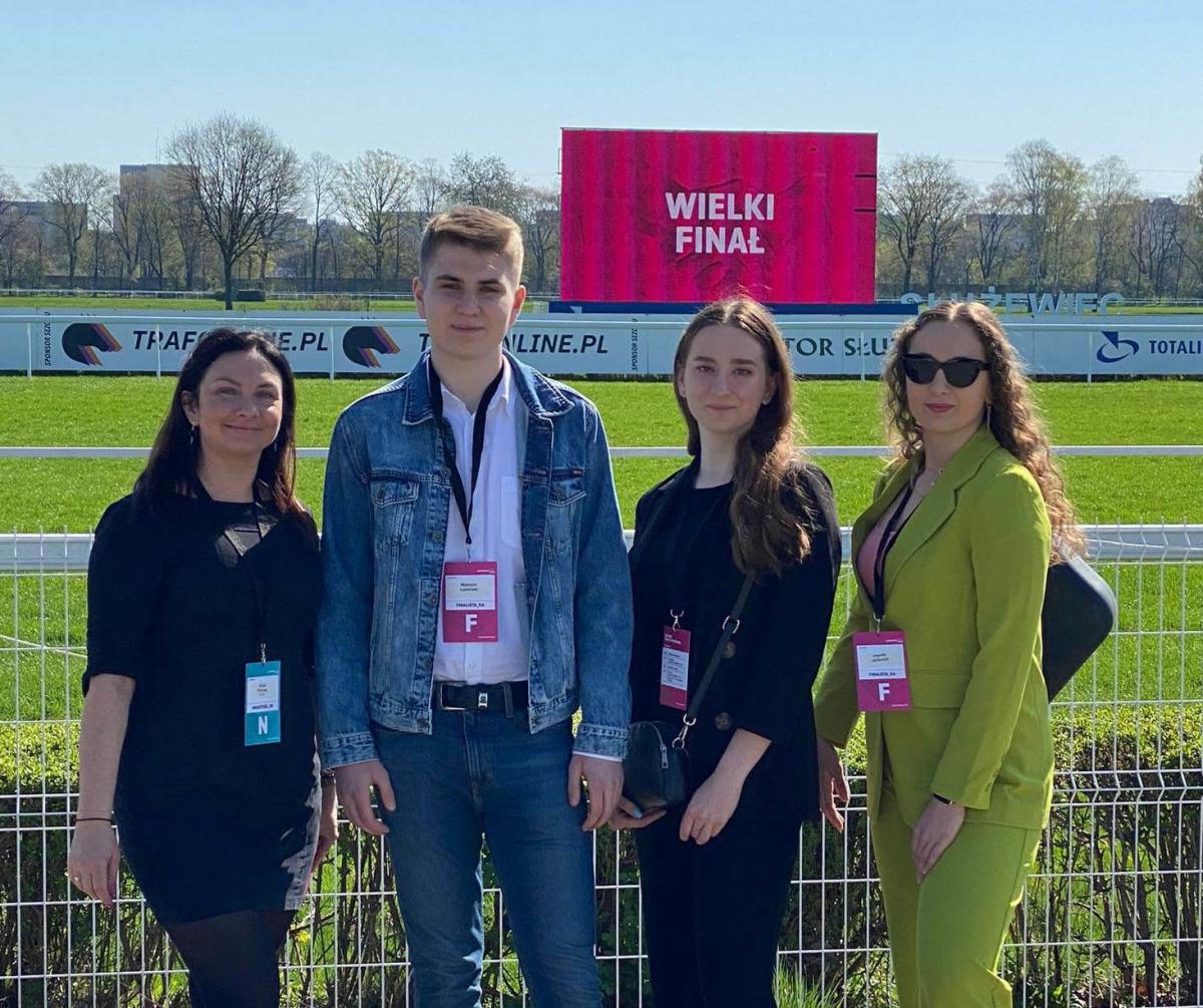Zwolnieni z teorii - Sport4Health czyli sukces uczniów z Mogilna
