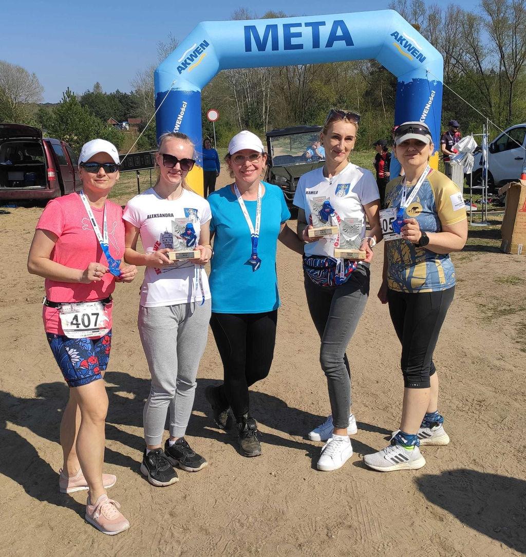 5 km w 35 minut - Trzemeszno na inauguracji Polskiej Ligi Nordic Walking
