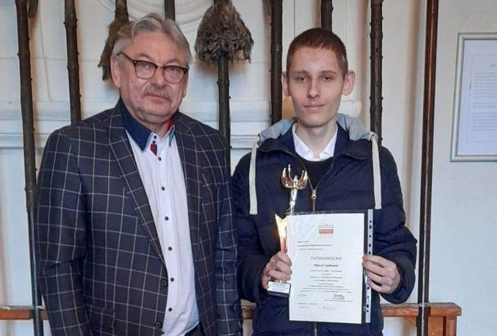 Strzelno: Marcel finalistą olimpiady historycznej