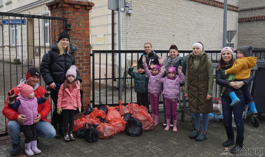 Wzięli sprawy w swoje ręce. Trzecie wiosenne sprzątanie gminy Barcin