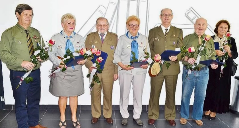 Hufiec ZHP w Mogilnie i 8 harcerzy otrzymał tytuł Zasłużony dla gminy Mogilno