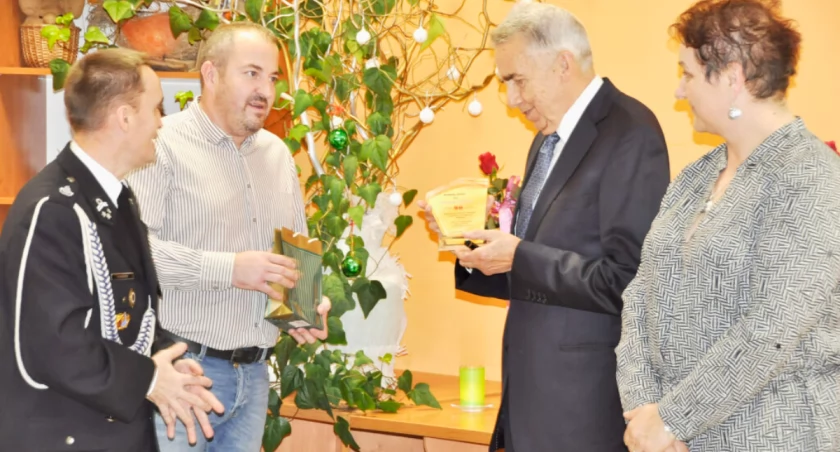 80. urodziny Stanisława Kaszyńskiego - uroczystość w Kołodziejewie