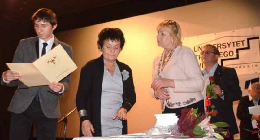 5 lat Uniwersytetu Trzeciego Wieku 