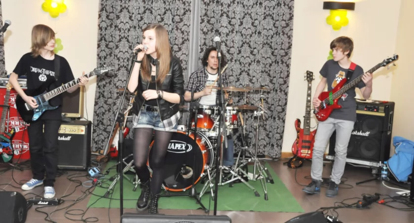 Trzecie miejsce The Fast Guitars na toruńskim Katarze 2012