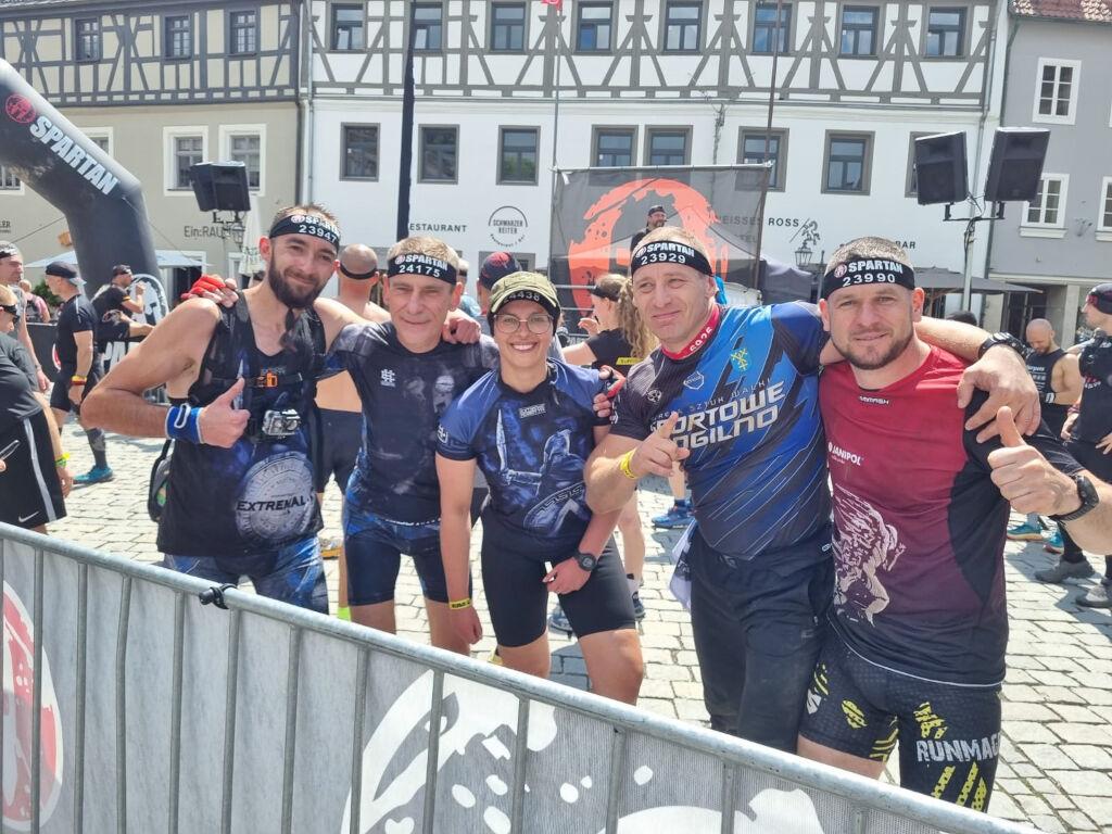 Mogilnianie na Spartan Race