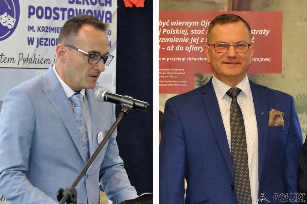 Wygrali konkurs na dyrektorów szkół: Paweł Politowski w Wójcinie, Krzysztof Laskowski w Jeziorach Wielkich