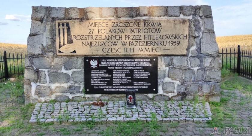 Miejsce Pamięci Narodowej w Kociniu wymaga pielęgnacji