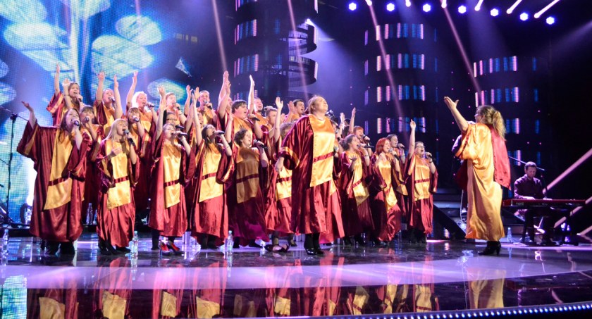 Gospel Joy i Joanna Kołaczkowska plenerowo w Ranczo Tomaszówka