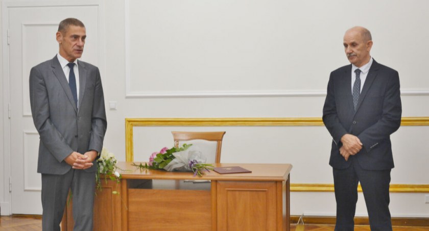 Mogilno bez sekretarza gminy. Teodor Pryka przeszedł na emeryturę