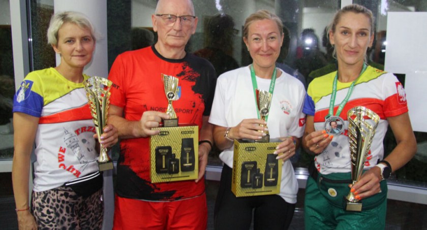 Kacper Stawicki drugi w nordic walking na 5 km. Dobry start trzemesznian (zdjęcia)