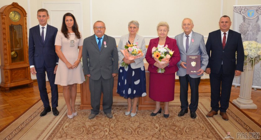  Złoci jubilaci z Mogilna. - Jeden drugiemu czasami musi ustąpić (zdjęcia)