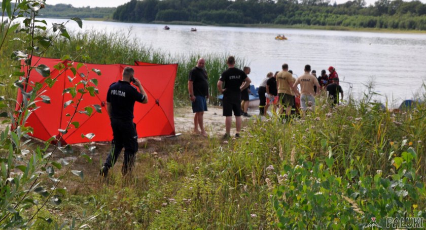 Płetwonurkowie wyłowili ciało 21-latka z Łodzi