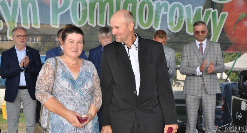Iwona i Dariusz Śramkowscy - zasłużeni dla rolnictwa