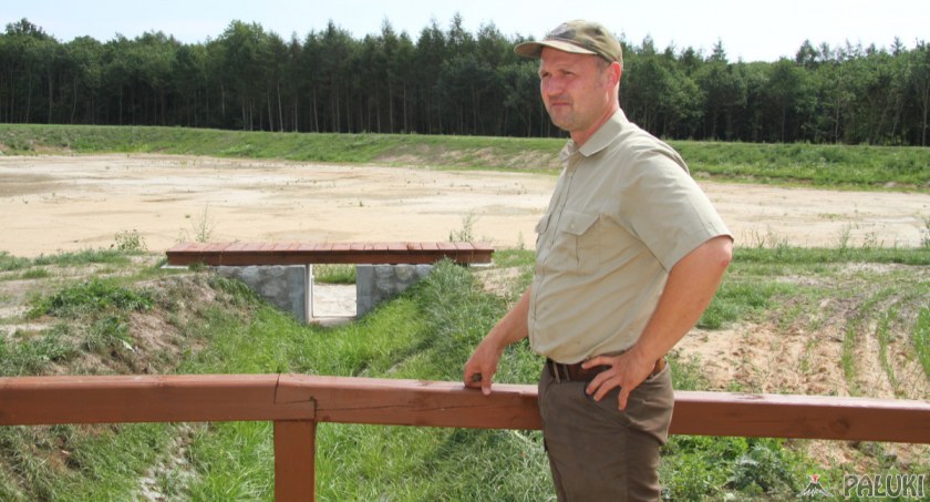 W leśnictwach Szczepanowo i Niedźwiedzi Kierz niedługo woda wróci do lasu