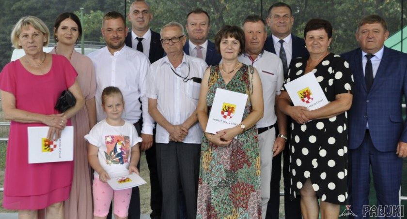 Dożynki w Goryszewie: wyróżnienia dla rolników i działkowców (zdjęcia)