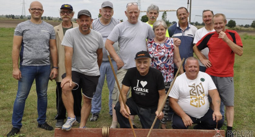 Grand Prix w rzucie podkową zdobyli Wiesława Nawrocka i Stanisław Gajos (zdjęcia)