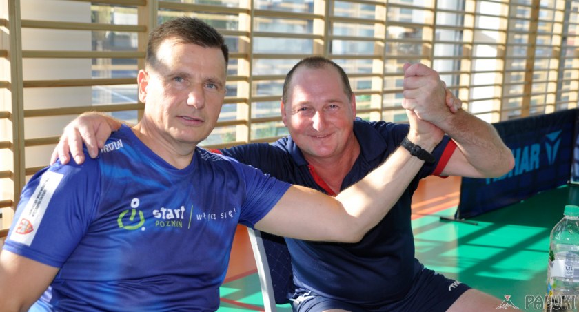 Indywidualny Turniej Tenisa Stołowego w Jeziorach Wielkich - zwyciężył Piotr Adamczak z Trzemeszna (zdjęcia)