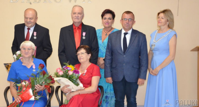 Złote pary z Mokrego i Szczepanowa. Toast za zdrowie Jubilatów (zdjęcia)