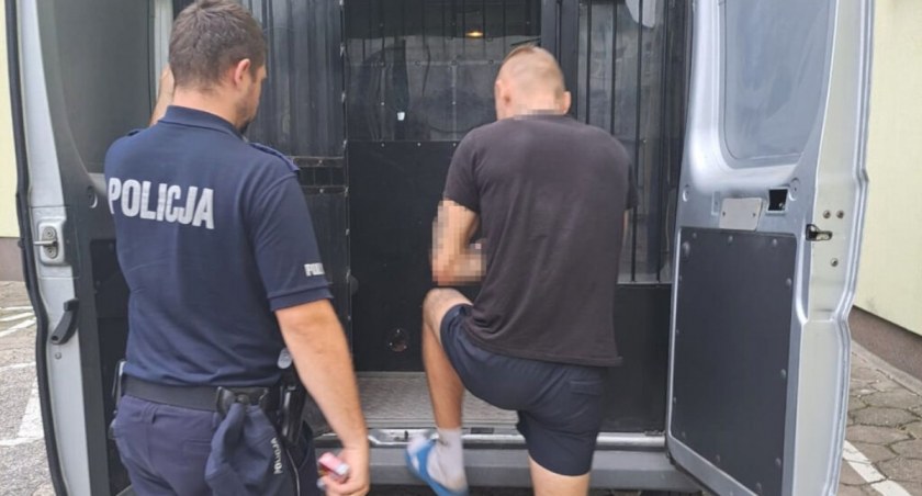 Wyskakiwał przez okno z kolejnego włamania - prosto w ręce policji